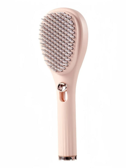 Dual-Sided Hair Brush with Scalp Massager